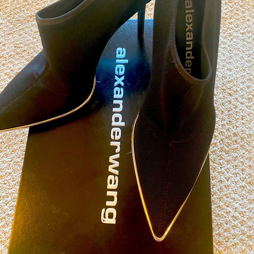 Alexander Wang Cara Halo Stretch Bootie